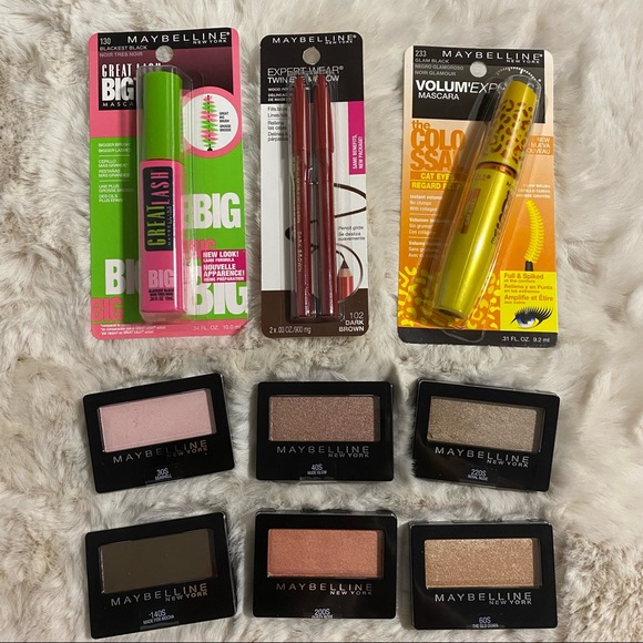 Maybelline Eye Makeup Bundle